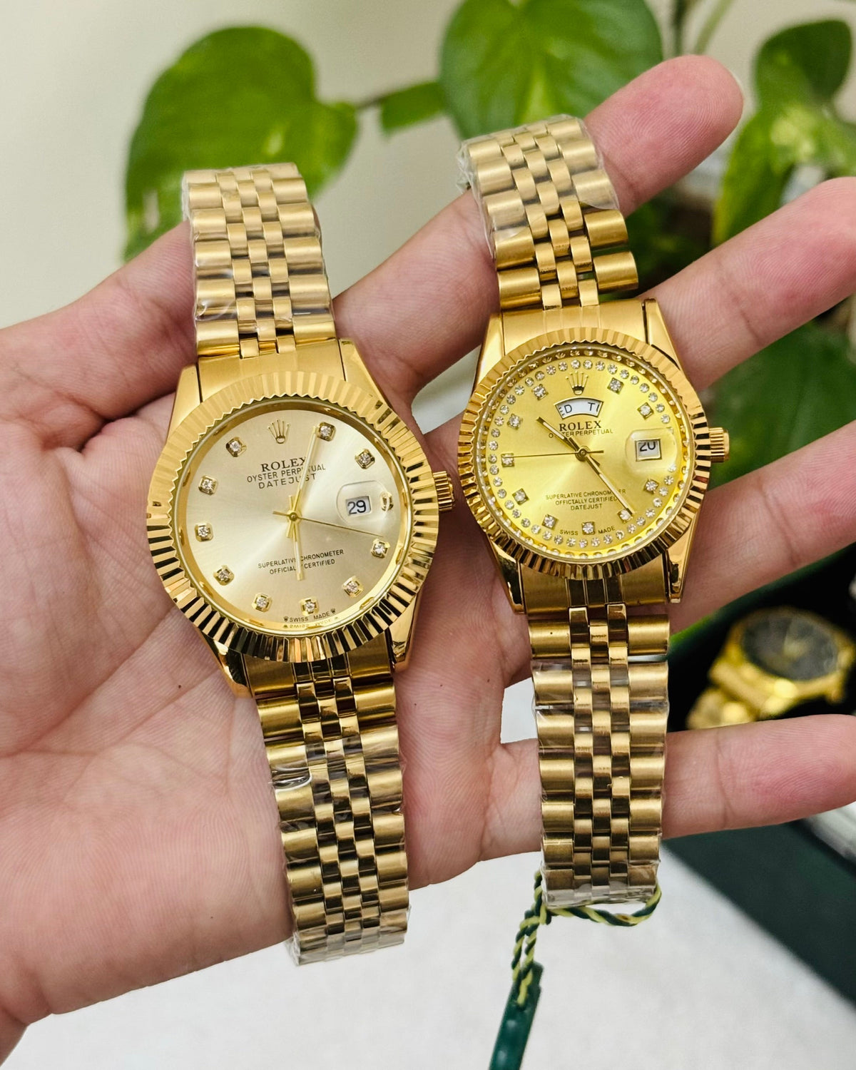 RLX Couple Watch