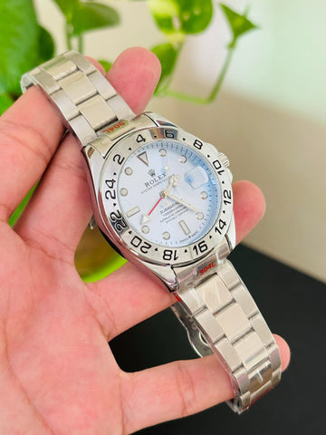RLX Automatic Movement Stainless Steel watch