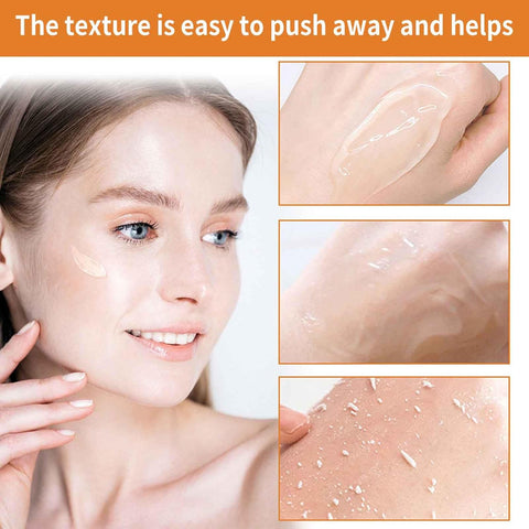 🧡 Bye Bye Dull Skin! Hello Smooth with Orange Enzyme Gel 💫