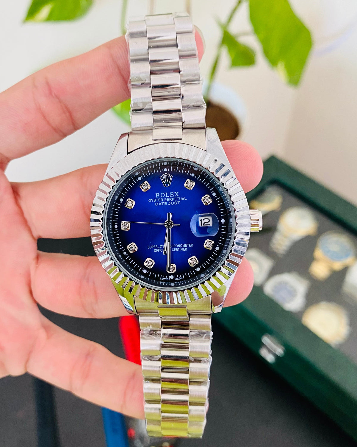 RLX Watch | Date Working | White Dial