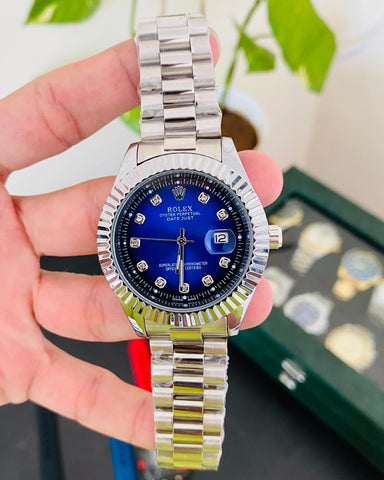 RLX Watch | Date Working | White Dial