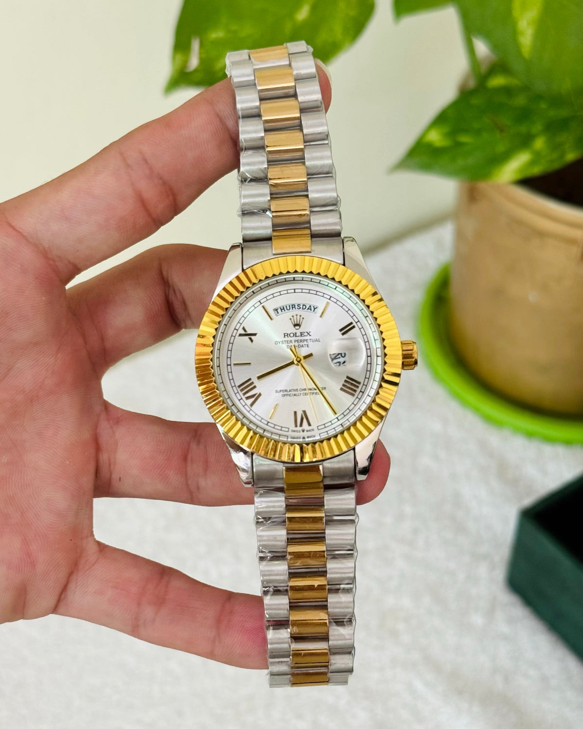 RLX Day and Date Working Watch