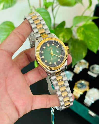 RLX Green Dail Watch
