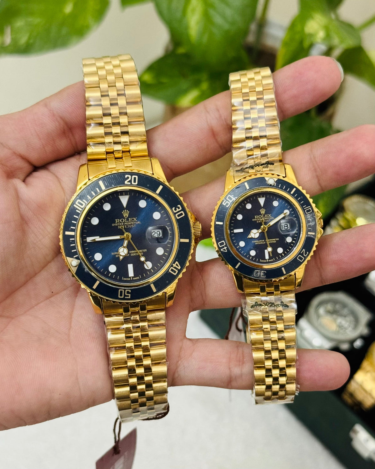 RLX Couple Watch