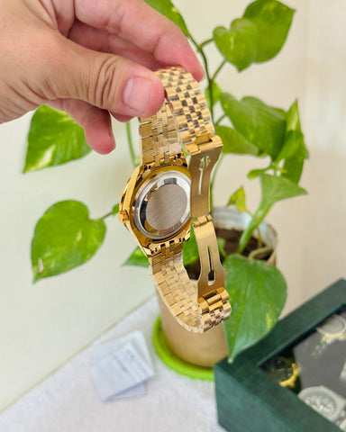 RLX Watch | Date Working | Golden Watch