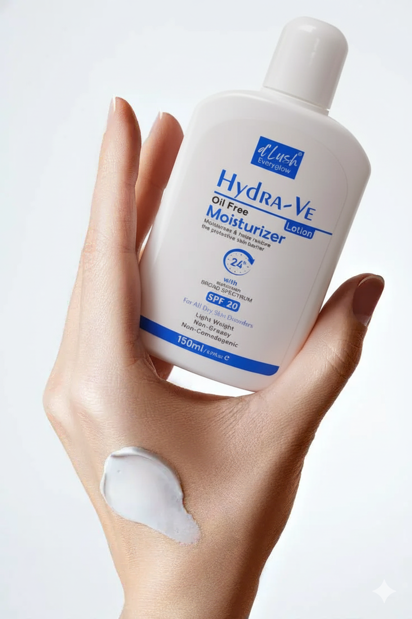Hydra-Ve™ Oil Free Moisturizer (SPF 20)