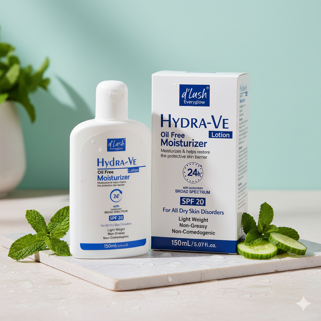 Hydra-Ve™ Oil Free Moisturizer (SPF 20)