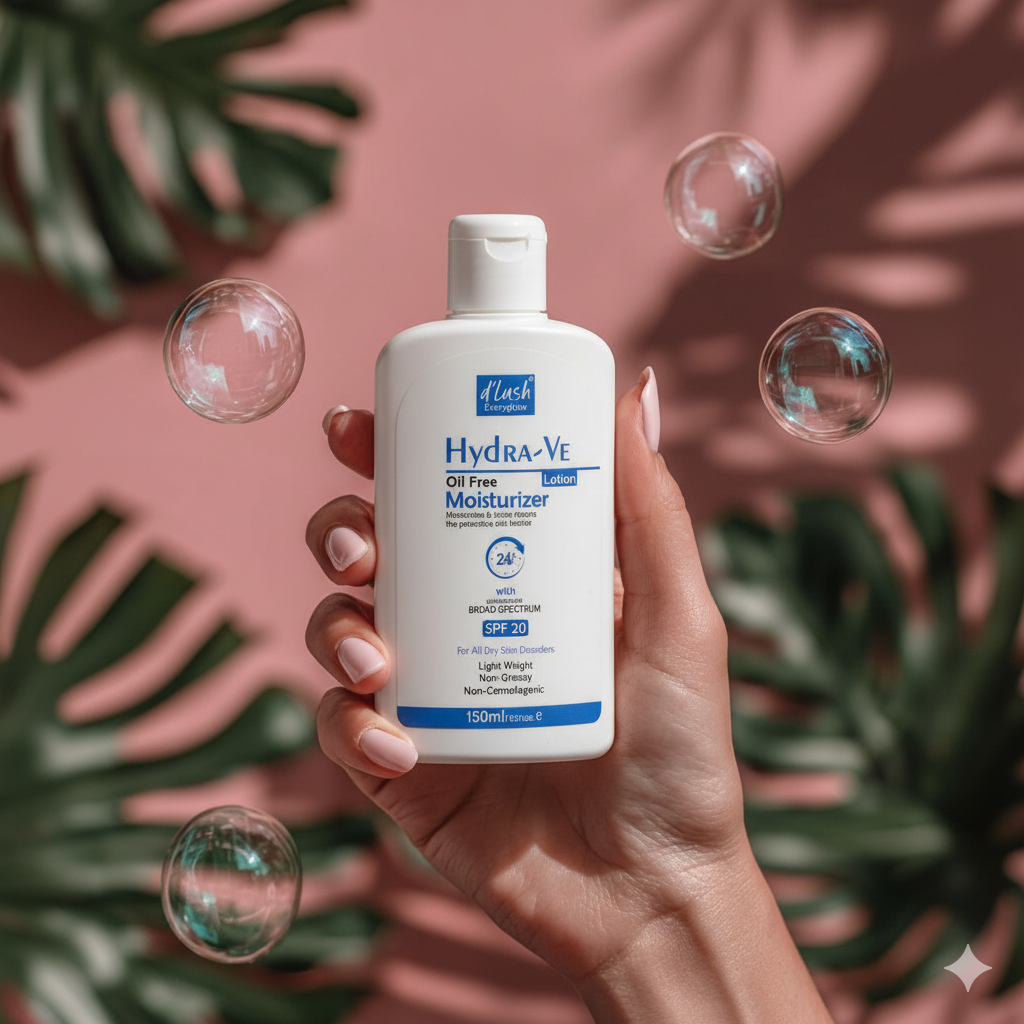 Hydra-Ve™ Oil Free Moisturizer (SPF 20)
