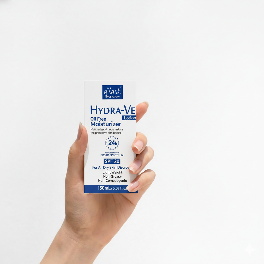 Hydra-Ve™ Oil Free Moisturizer (SPF 20)