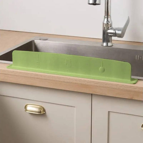 Silicone Sink Splash Guard with Suction Cup