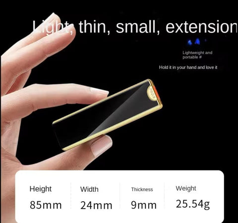 Focus Rechargeable Lighter ( With Type-C Charging Cable