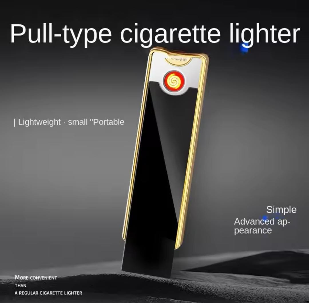 Focus Rechargeable Lighter ( With Type-C Charging Cable