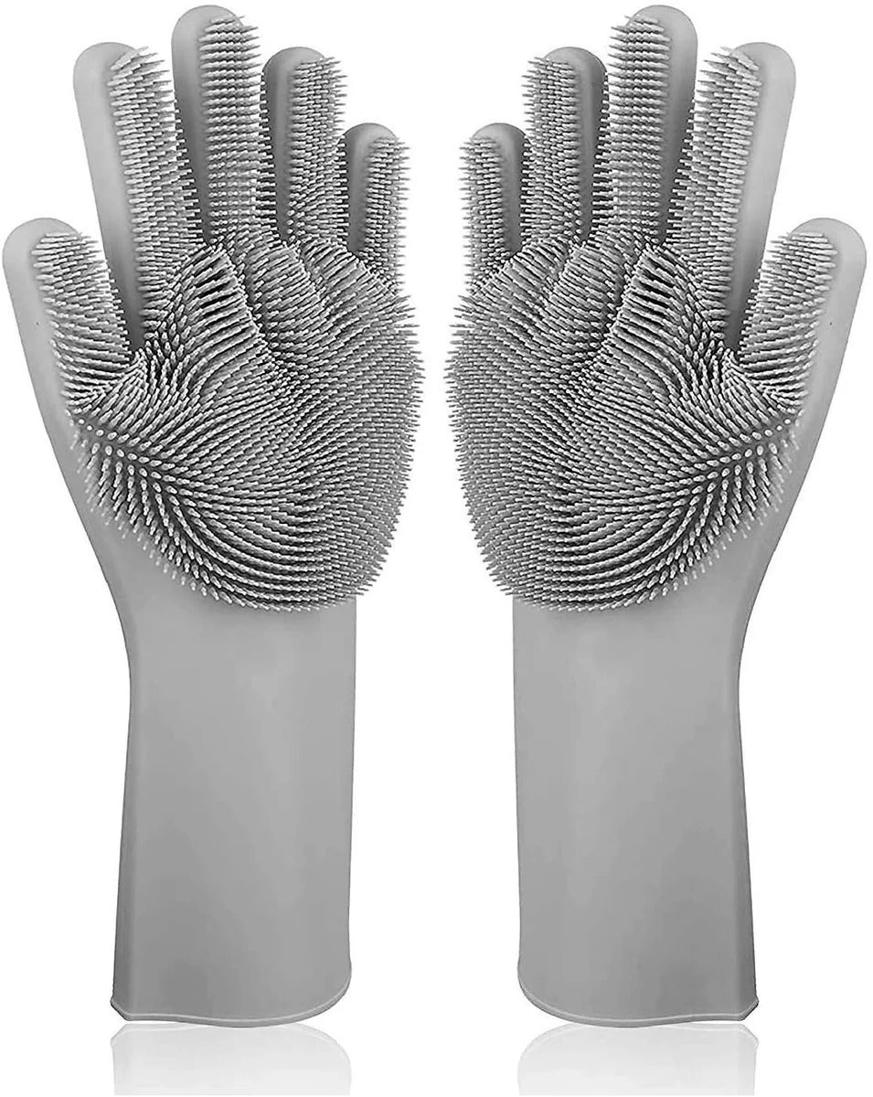 Silicone Gel Moisturizing Gloves, Hand Spa Manicure Silicone Gloves, Manicure Gloves For Dry Cracked Hand And Soften Rough Skin