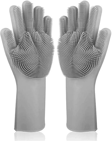 Silicone Gel Moisturizing Gloves, Hand Spa Manicure Silicone Gloves, Manicure Gloves For Dry Cracked Hand And Soften Rough Skin