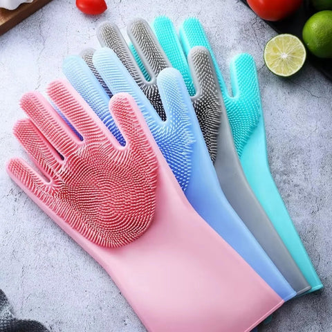 Silicone Gel Moisturizing Gloves, Hand Spa Manicure Silicone Gloves, Manicure Gloves For Dry Cracked Hand And Soften Rough Skin