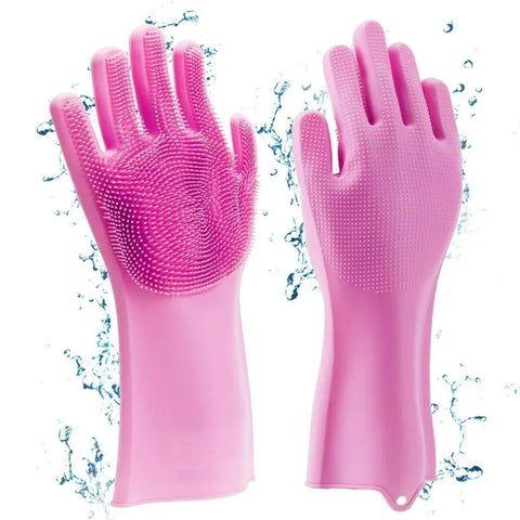 Silicone Gel Moisturizing Gloves, Hand Spa Manicure Silicone Gloves, Manicure Gloves For Dry Cracked Hand And Soften Rough Skin