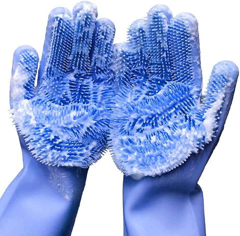 Silicone Gel Moisturizing Gloves, Hand Spa Manicure Silicone Gloves, Manicure Gloves For Dry Cracked Hand And Soften Rough Skin