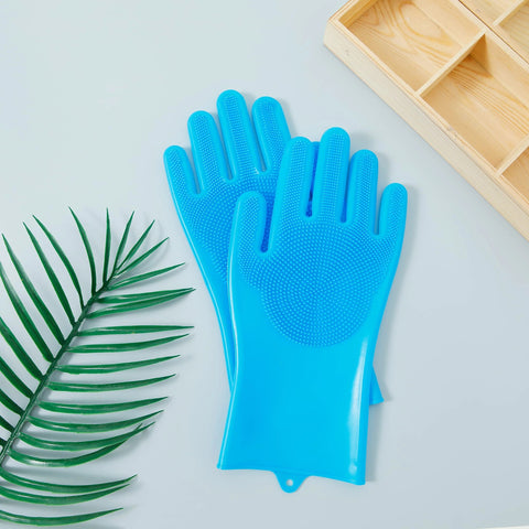 Silicone Gel Moisturizing Gloves, Hand Spa Manicure Silicone Gloves, Manicure Gloves For Dry Cracked Hand And Soften Rough Skin