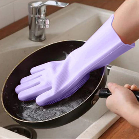 Silicone Gel Moisturizing Gloves, Hand Spa Manicure Silicone Gloves, Manicure Gloves For Dry Cracked Hand And Soften Rough Skin