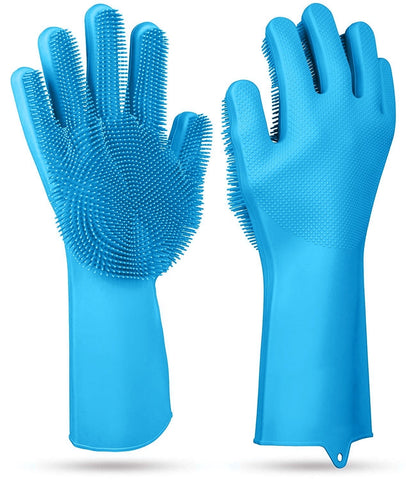 Silicone Gel Moisturizing Gloves, Hand Spa Manicure Silicone Gloves, Manicure Gloves For Dry Cracked Hand And Soften Rough Skin