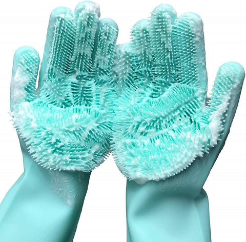 Silicone Gel Moisturizing Gloves, Hand Spa Manicure Silicone Gloves, Manicure Gloves For Dry Cracked Hand And Soften Rough Skin