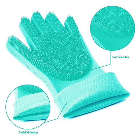 Silicone Gel Moisturizing Gloves, Hand Spa Manicure Silicone Gloves, Manicure Gloves For Dry Cracked Hand And Soften Rough Skin