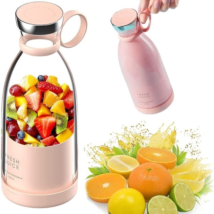 Mini Rechargeable Juicer Bottle for Traveling in Pakistan