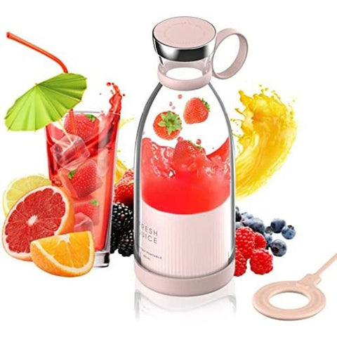 Mini Rechargeable Juicer Bottle for Traveling in Pakistan