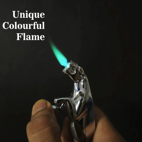 Jaguar Lighter Premium Jet Flame, Refillable & Windproof