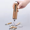 Portable Ashtray Removable Design Ash Organizer Lightweight Anti Soot-flying Cigarette Cover Mini Car Ashtray For Car