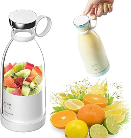 Mini Rechargeable Juicer Bottle for Traveling in Pakistan