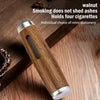 Portable Ashtray Removable Design Ash Organizer Lightweight Anti Soot-flying Cigarette Cover Mini Car Ashtray For Car