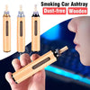 Portable Ashtray Removable Design Ash Organizer Lightweight Anti Soot-flying Cigarette Cover Mini Car Ashtray For Car
