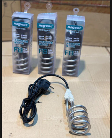 Electric Water Heating Rod shock proof | Portable Electric Water Heating Rod