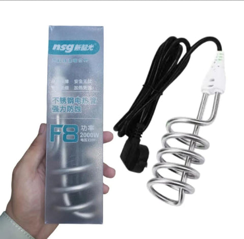 Electric Water Heating Rod shock proof | Portable Electric Water Heating Rod