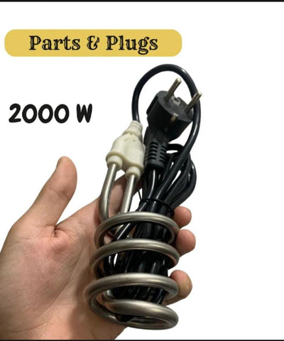 Electric Water Heating Rod shock proof | Portable Electric Water Heating Rod