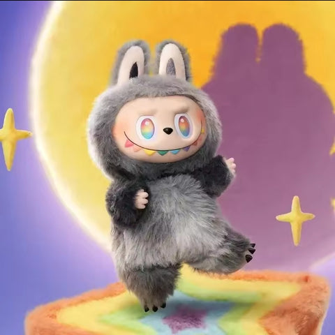 Collector’s Mimic Labubu Bunny Figurine Stuff Toy – Limited Edition