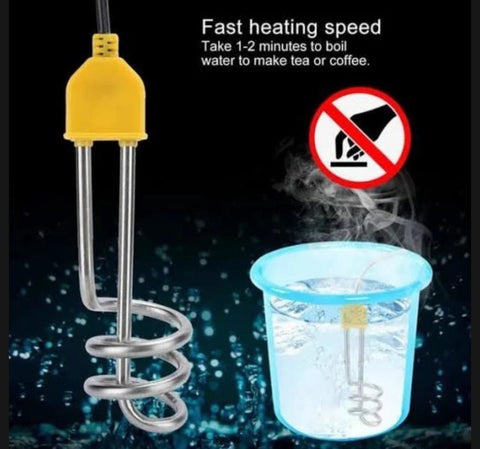 Electric Water Heating Rod shock proof | Portable Electric Water Heating Rod