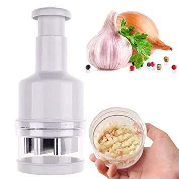 Manual Mini Hand Garlic Onion Chopper