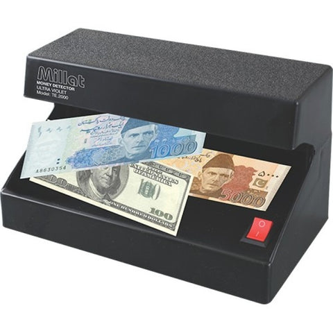 Note Checking Pen With UV Light - Bank Note Tester Pen