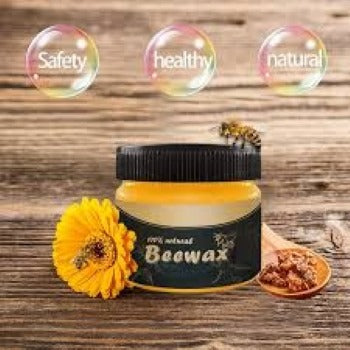 Beeswax Furniture Polish ,Wood Seasoning Beeswax | Natural Wood Wax Traditional Beeswax Polish for Wood & Furniture | Beeswax Wood Polish and Cleaner for Furniture Care