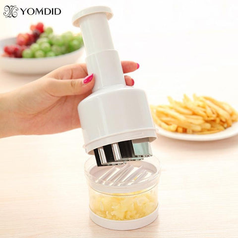 Manual Mini Hand Garlic Onion Chopper