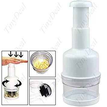 Manual Mini Hand Garlic Onion Chopper