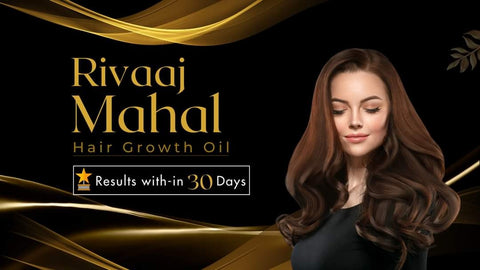 Rivaaj Mahal hair oil, 200ml organic hair oil for ultimate hair care solution for men and women.