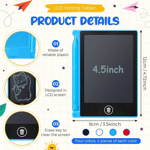Writing LCD Drawing Multicolor Screen Tablet Available