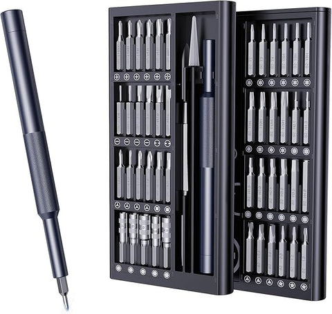 24 In 1 Precision Magnetic Screwdriver Set Professional Manual Repair Kit With Bits For Smart Home, PC, & Phone Repairs Multifunctional Maintenance Tool
