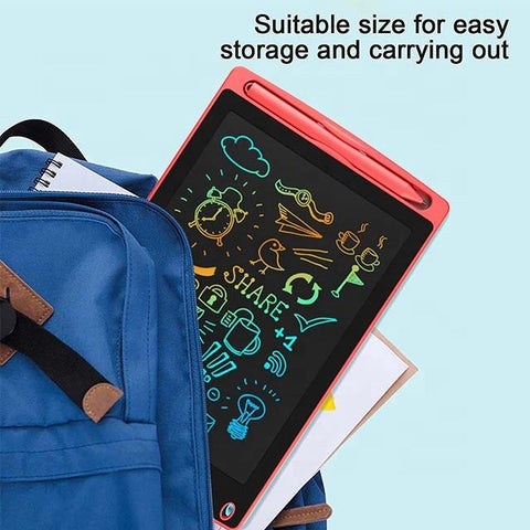 Writing LCD Drawing Multicolor Screen Tablet Available