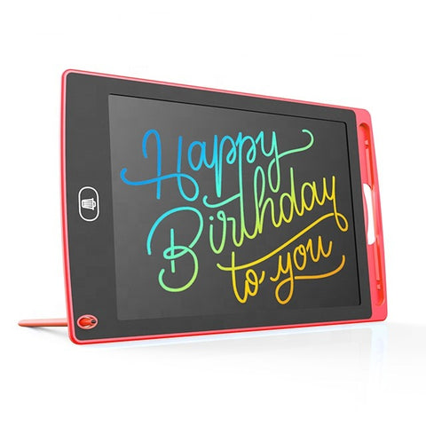 Writing LCD Drawing Multicolor Screen Tablet Available