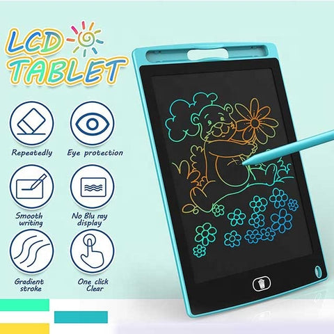Writing LCD Drawing Multicolor Screen Tablet Available