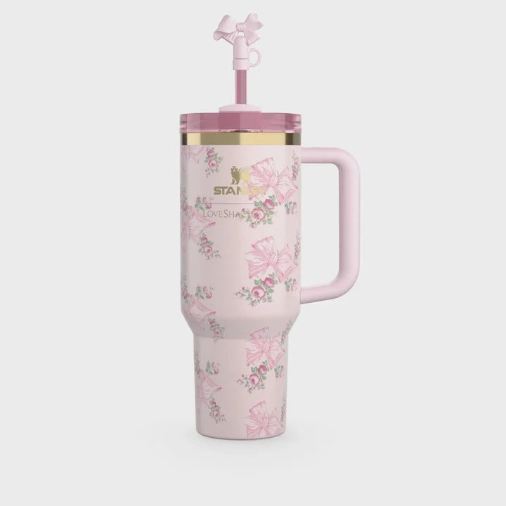 The Stanley X LoveShackFancy Holiday Quencher | 40 OZ